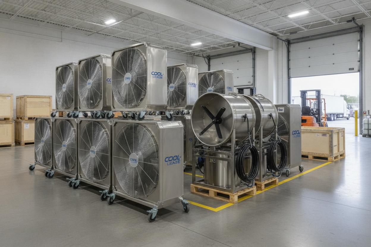 Cooling equipment rental